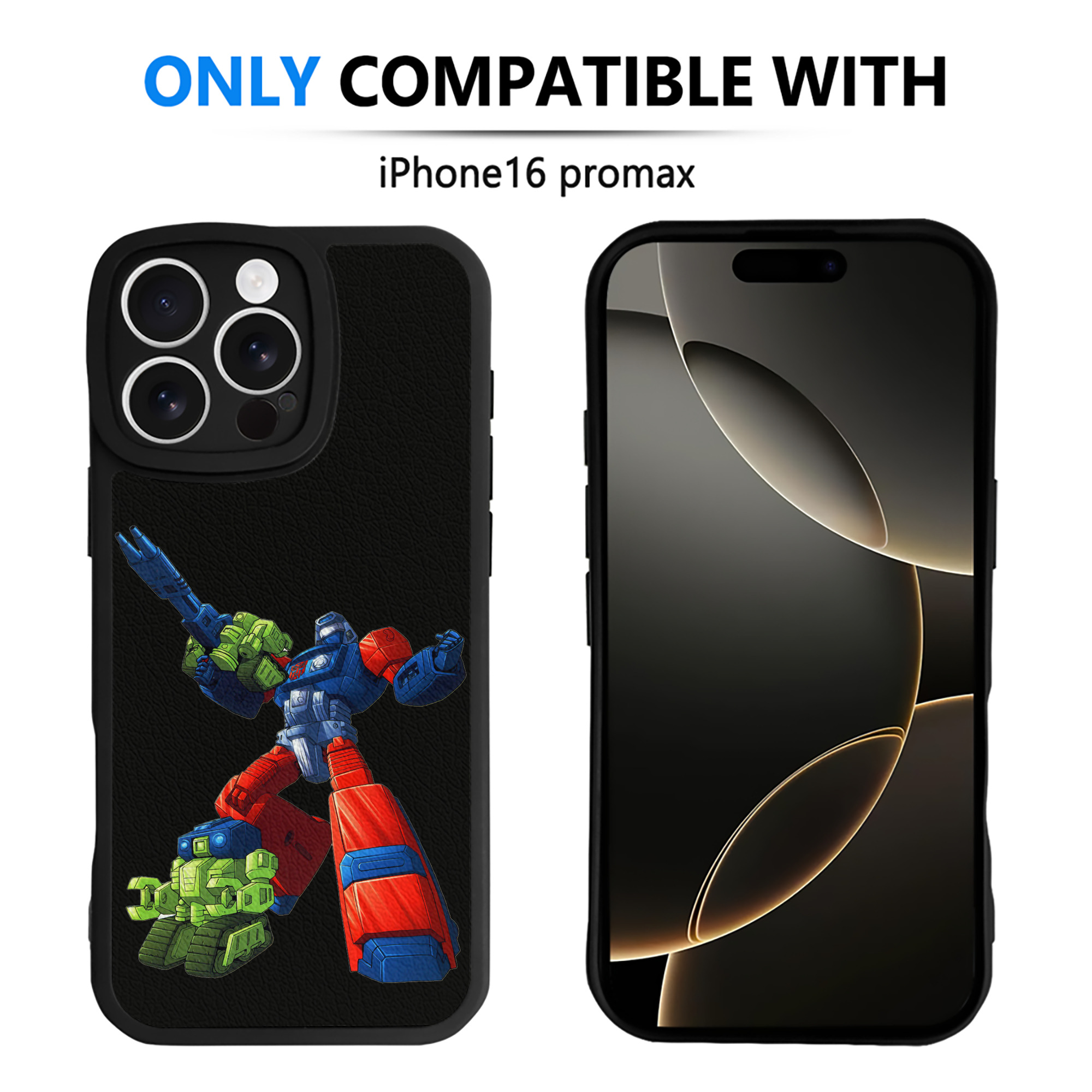 （画像用）  【iPhone 16シリーズ対応】シリコンスマホケース（レザー調） 材質：シリコン